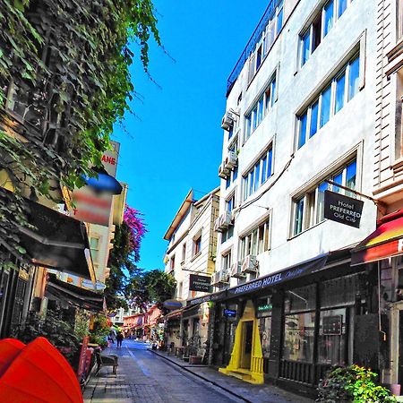 Elite Plus Family Hotel Old City Istanbul Exterior photo