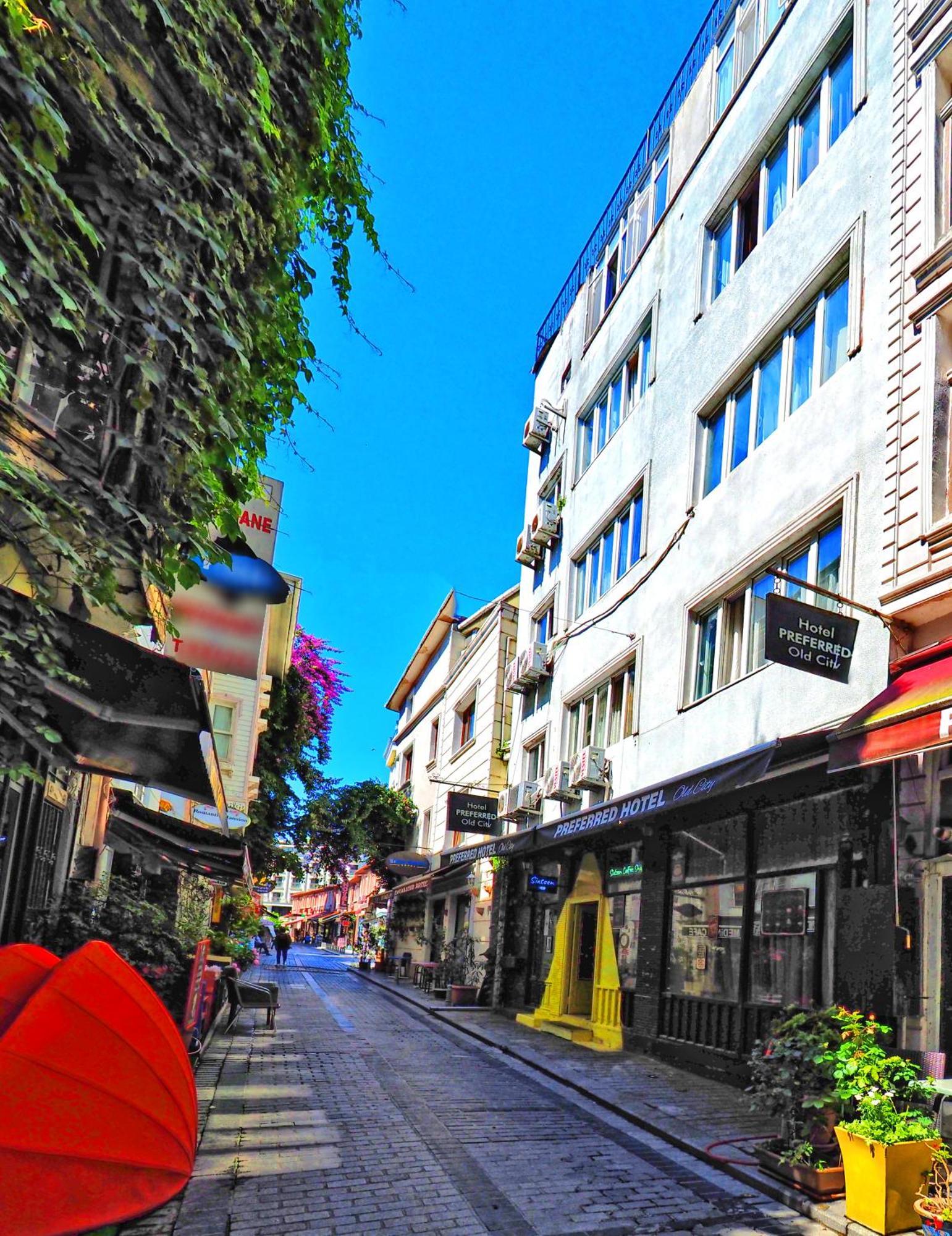 Elite Plus Family Hotel Old City Istanbul Exterior photo