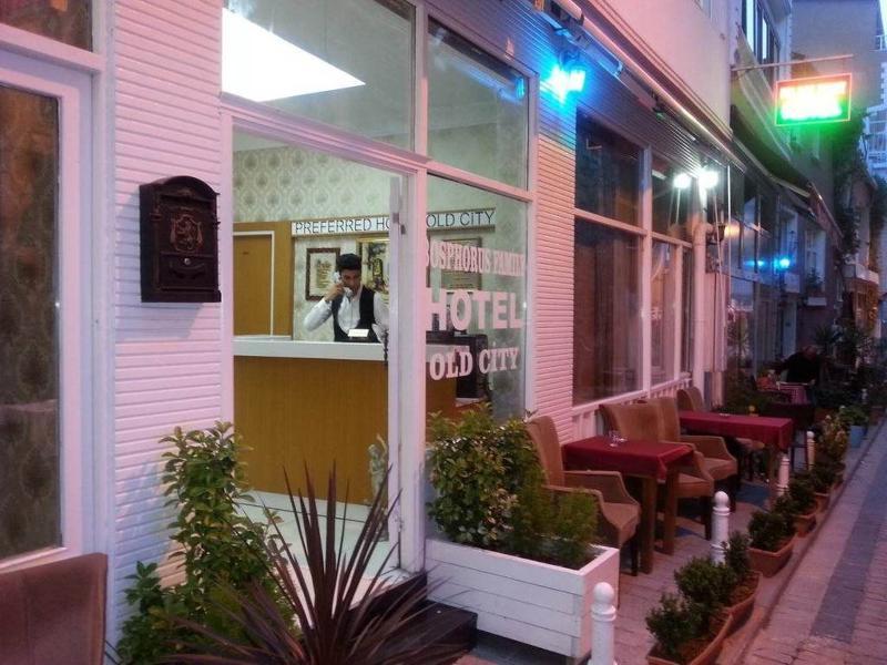 Elite Plus Family Hotel Old City Istanbul Exterior photo