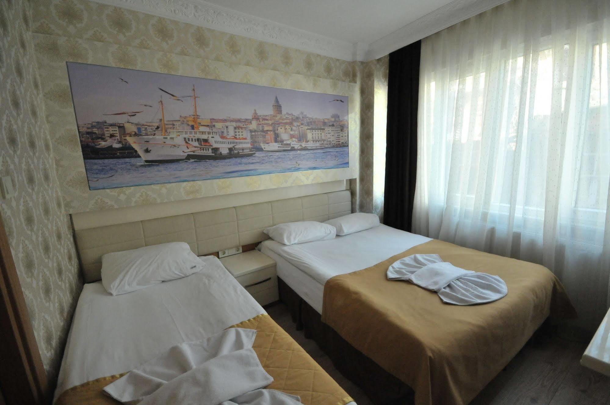 Elite Plus Family Hotel Old City Istanbul Exterior photo